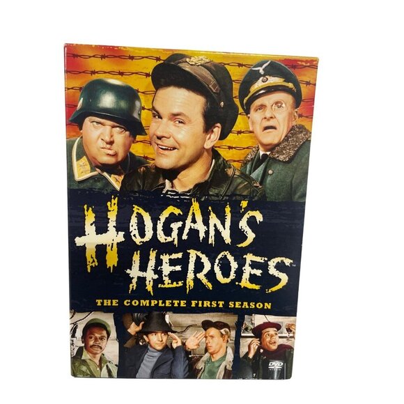 Hogans Heroes The Complete First Season 5-Disc DVD Box Set - Picture 1 of 2